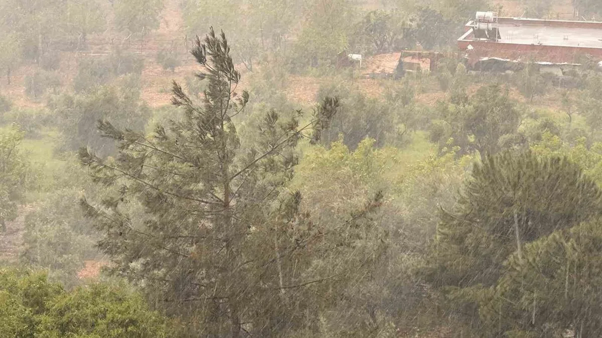 Kahramanmaraş’ta Sağanak Yağış Hayatı Olumsuz Etkiledi