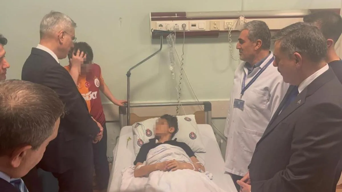 Kahramanmaraş’ta Saldırı: Bakanlar Yerinde İnceledi!