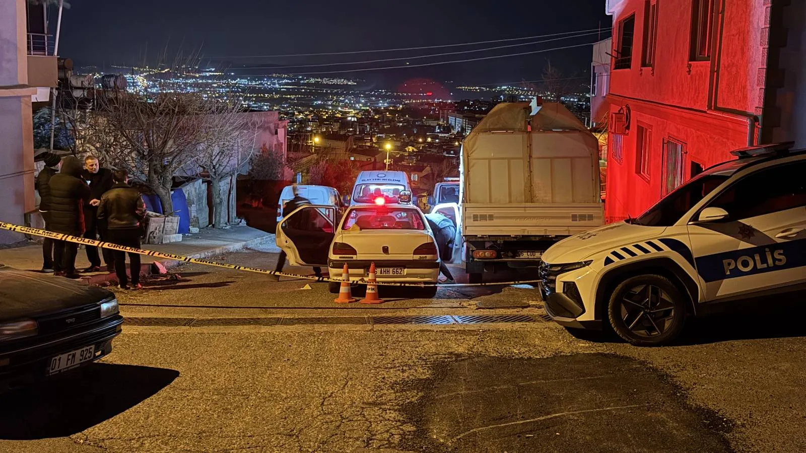 Kahramanmaraş’ta Silahlı Kavga: 1 Yaralı!
