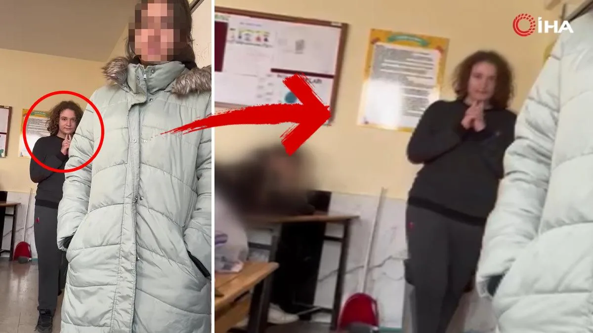 Kahramanmaraş’ta Sınıf İçi Saldırı Şok Etti!