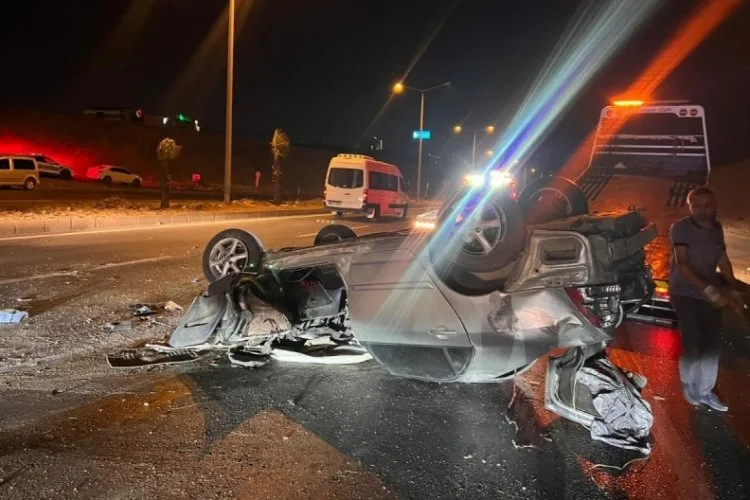 Kahramanmaraş’ta Trafik Kazası: 1 Ağır Yaralı