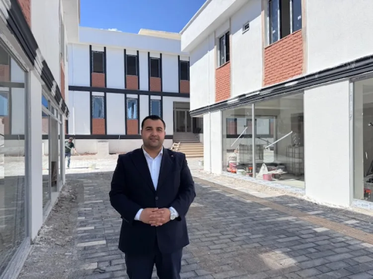 Kahramanmaraş’ta Yeni Sağlık Merkezi Bayramda Açılıyor