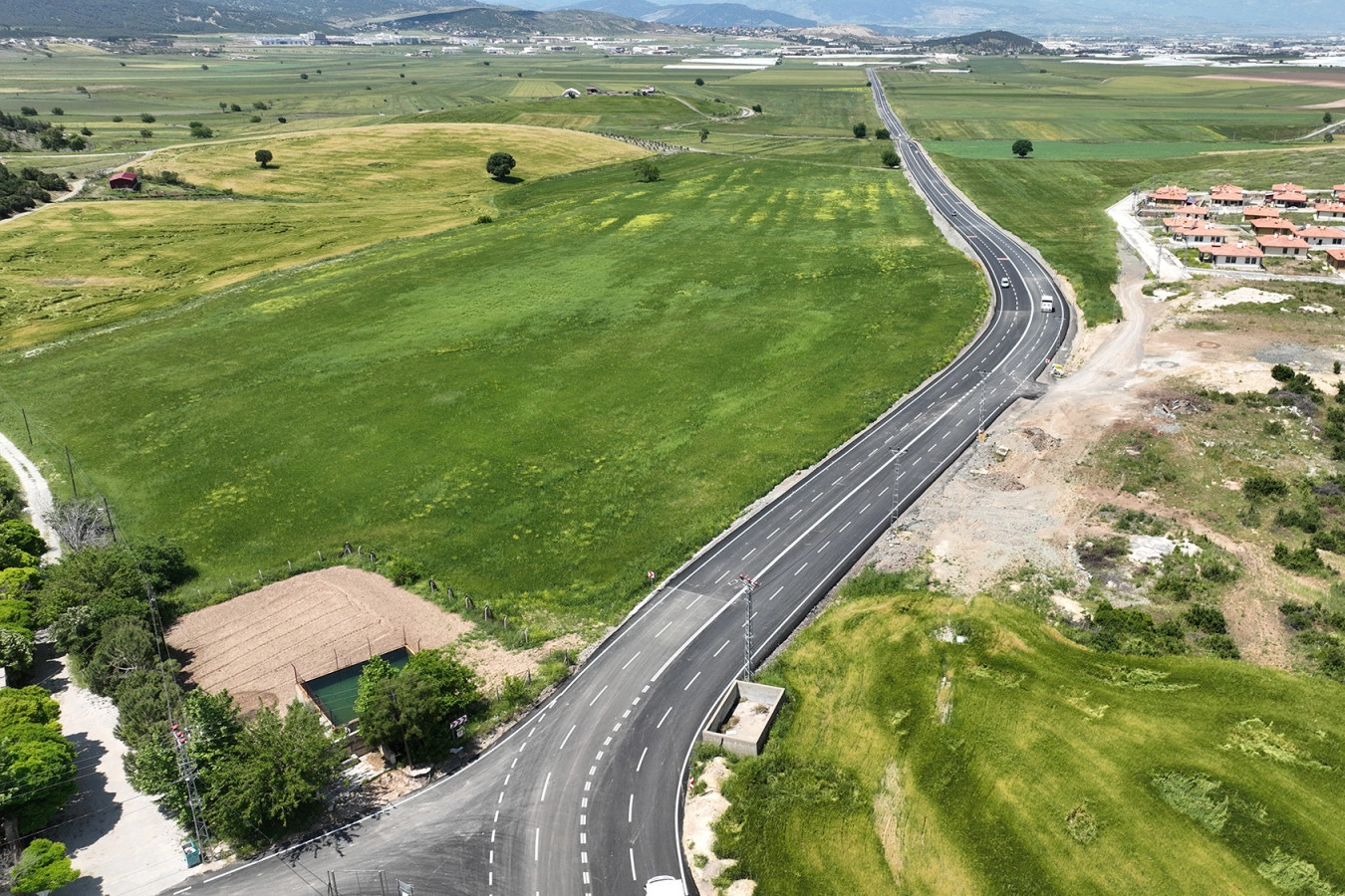 Kahramanmaraş’ta Yeni Yol Düzenlemesi Tamamlandı