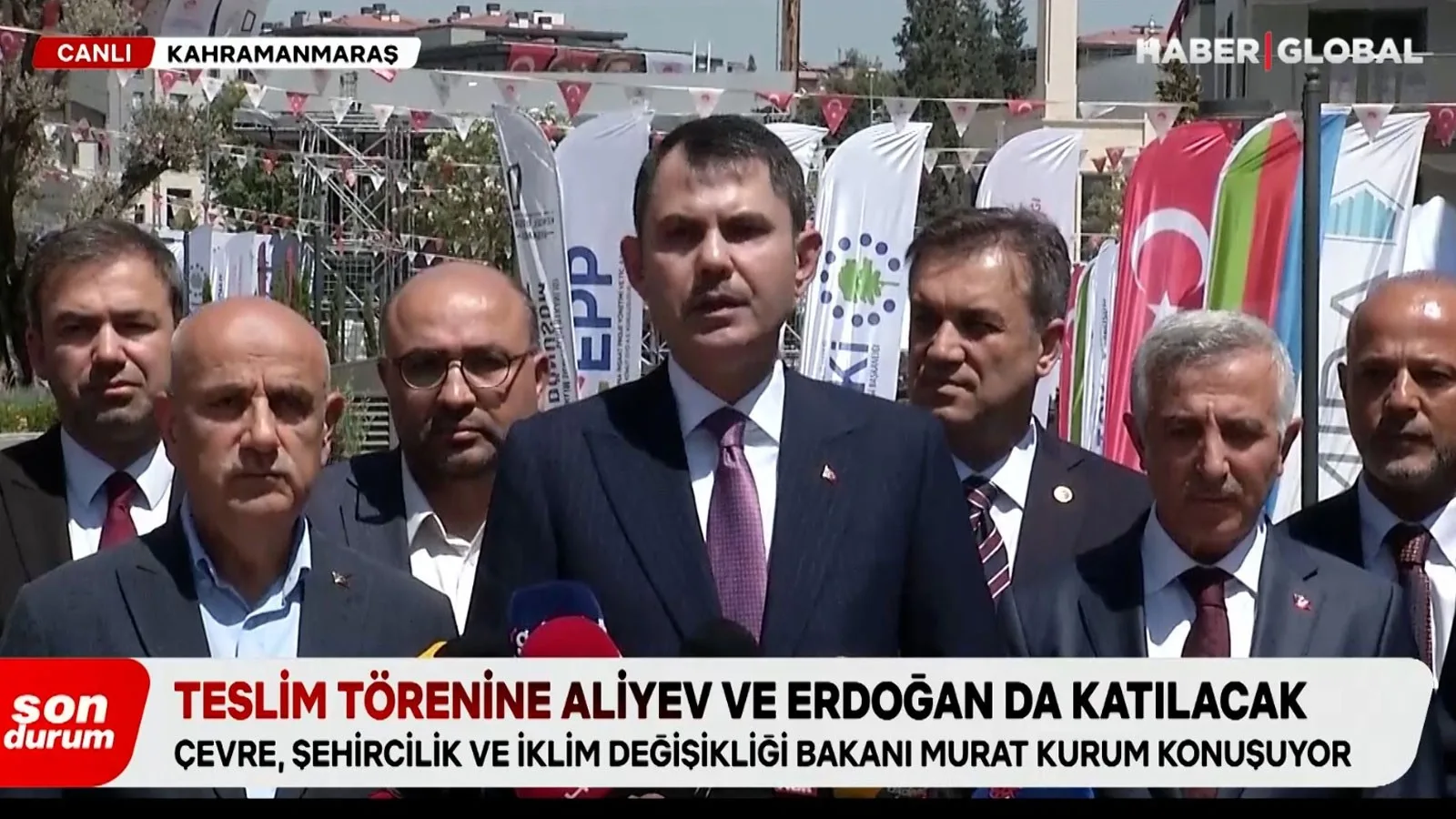 Kahramanmaraş’taki Konutlar İçin Bakan’dan Açıklama