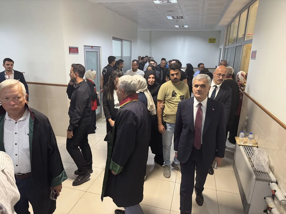 Kahramanmaraş’taki Okul Saldırısında İlk Duruşma: Baba Tutuklu, Anne Serbest