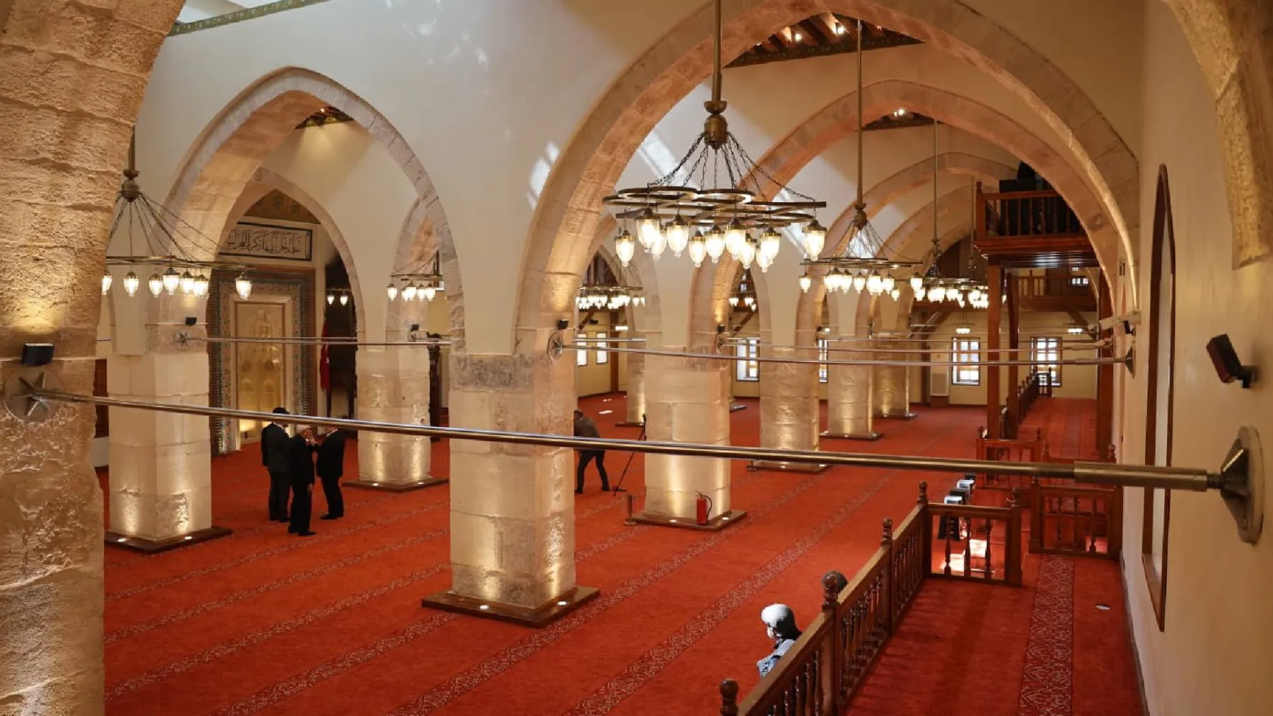 Kahramanmaraş Ulu Cami Kadir Gecesi’nde Açıldı