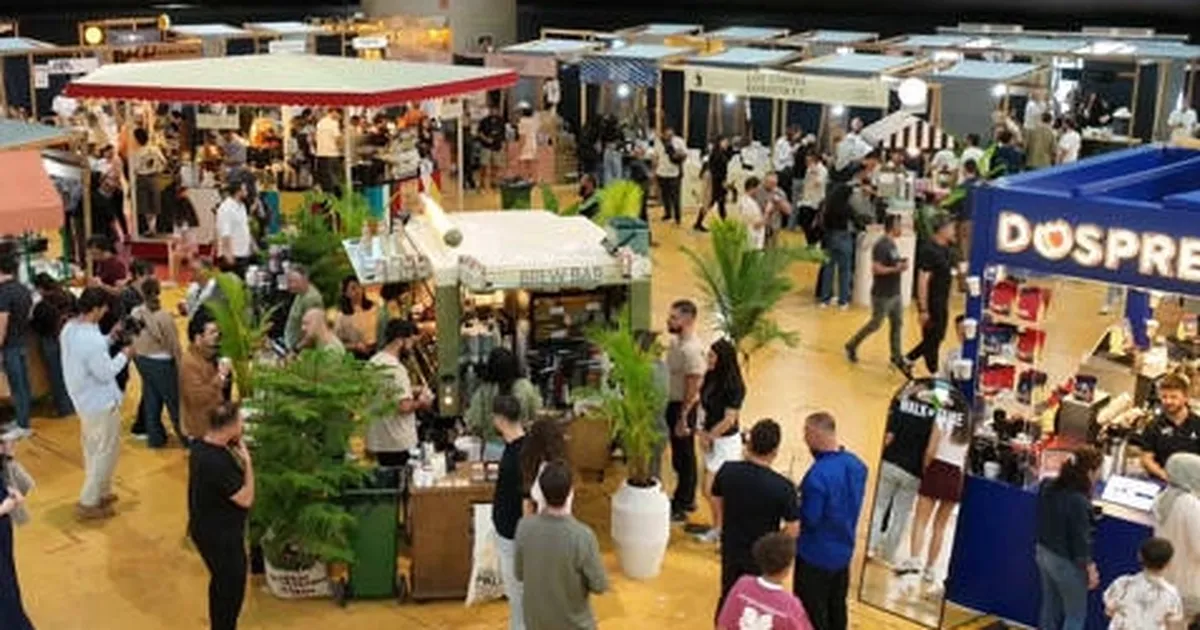 Kahve Tutkunları Antalya Festivali’nde Buluştu