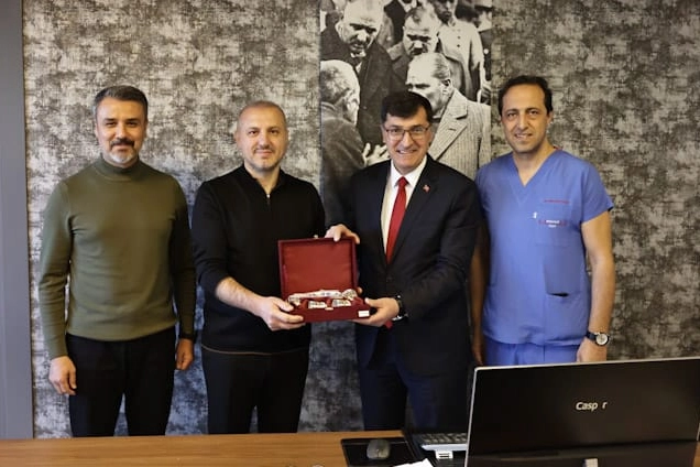 Kahveci’den Sağlıkta İş Birliği Vurgusu