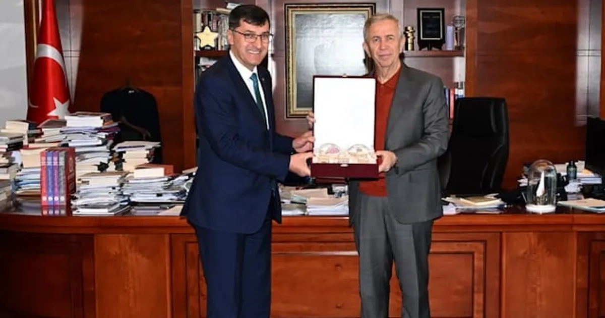 Kahveci’den Yavaş’a Önemli Ziyaret Gerçekleşti!