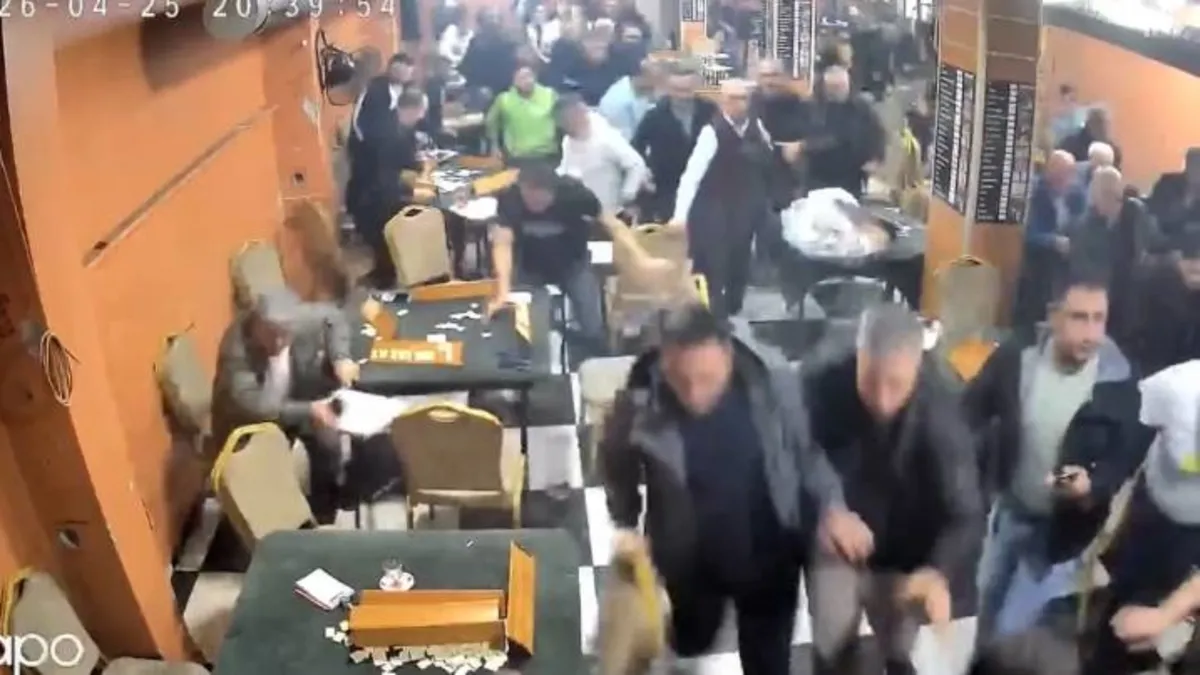 Kahvehanede Panik: Camlar Titredi, Müşteriler Kaçtı!