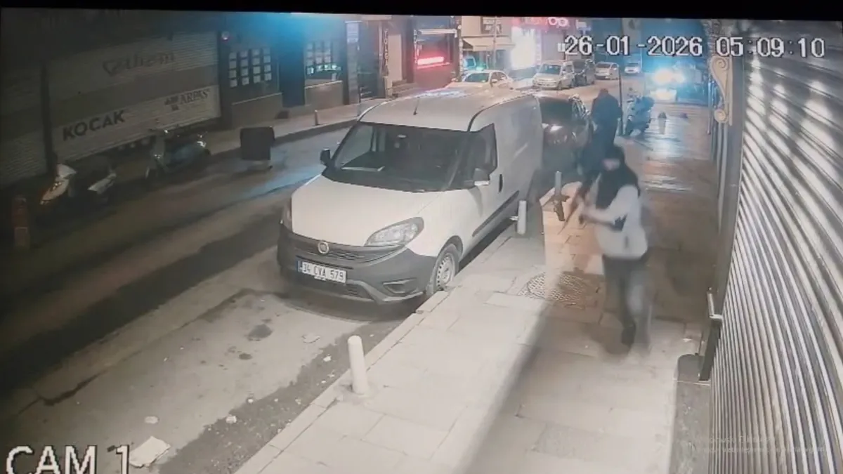 Kalaşnikoflu Saldırı: Kağıthane’de Kovalamaca!