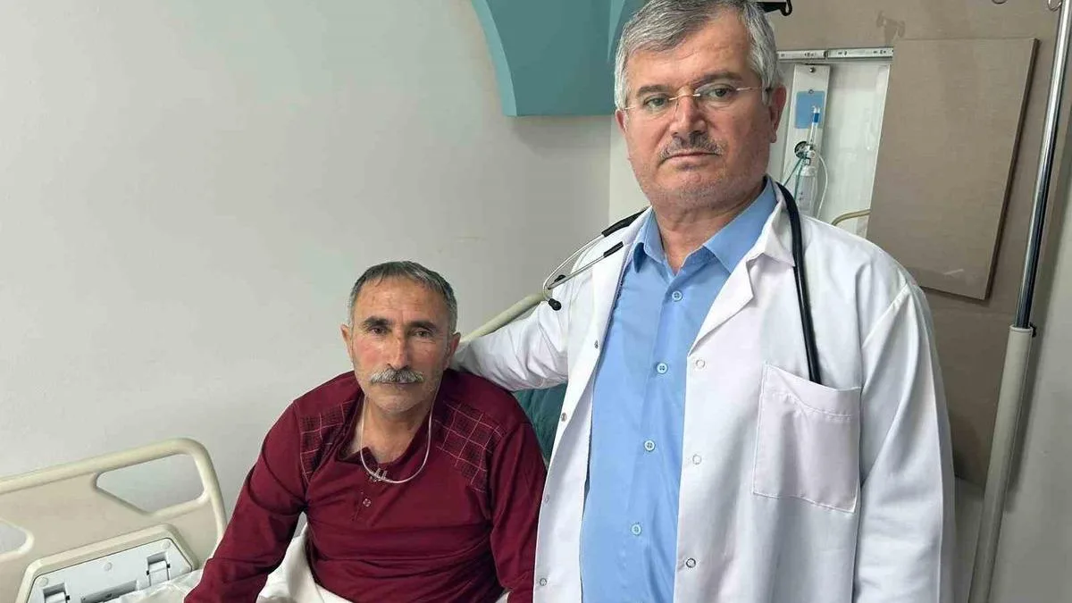 Kalbi Duran Adam, 2 Saatlik Mücadeleyle Hayata Döndü!