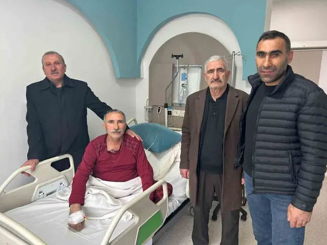 Taziye için gelmişti... Kalbi duran vatandaş 2 saatte hayata döndürüldü 2