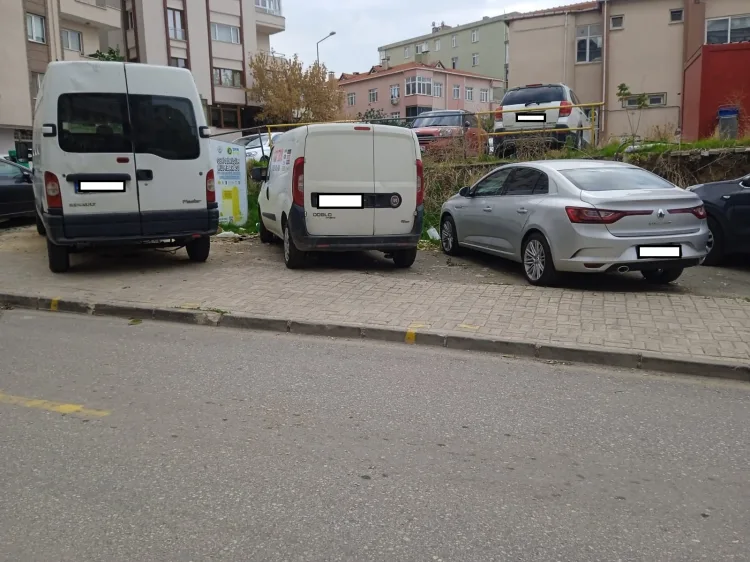 Kaldırım İşgali Keşan’da Tepki Topluyor