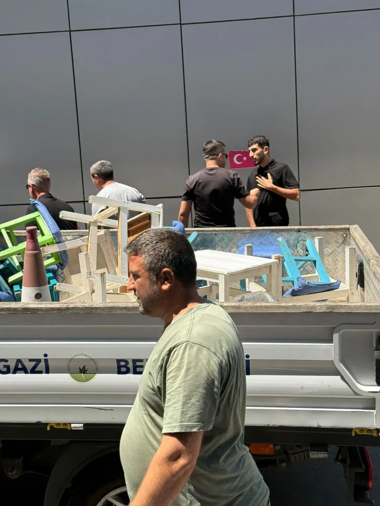 Kaldırım İşgali Son Buldu: Zabıtadan Denetim!