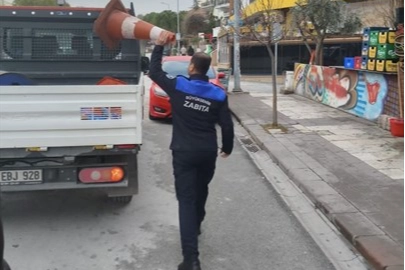 Kaldırım İşgallerine Denizli’de Sert Denetim!