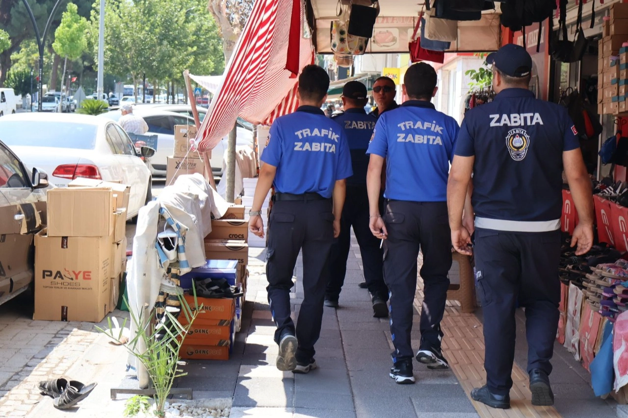Kaldırım İşgallerine Son: Manisa’da Denetim