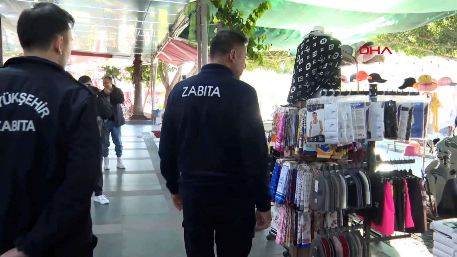 Kaldırım İşgallerine Zabıta’dan Sert Denetim!