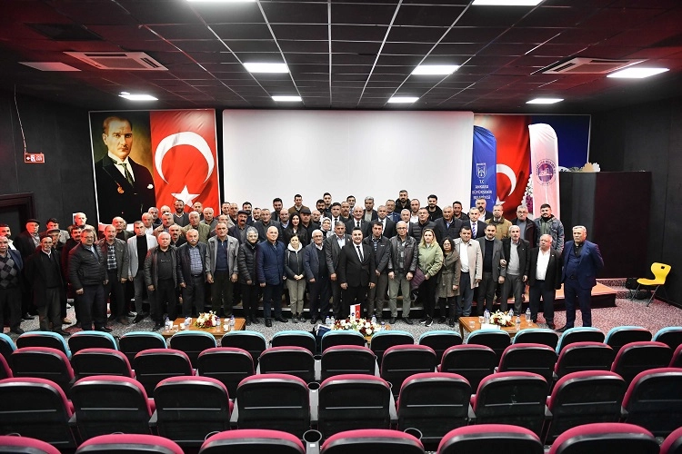 Kalecik’te Kırsal Kalkınma Toplantısı Yapıldı!