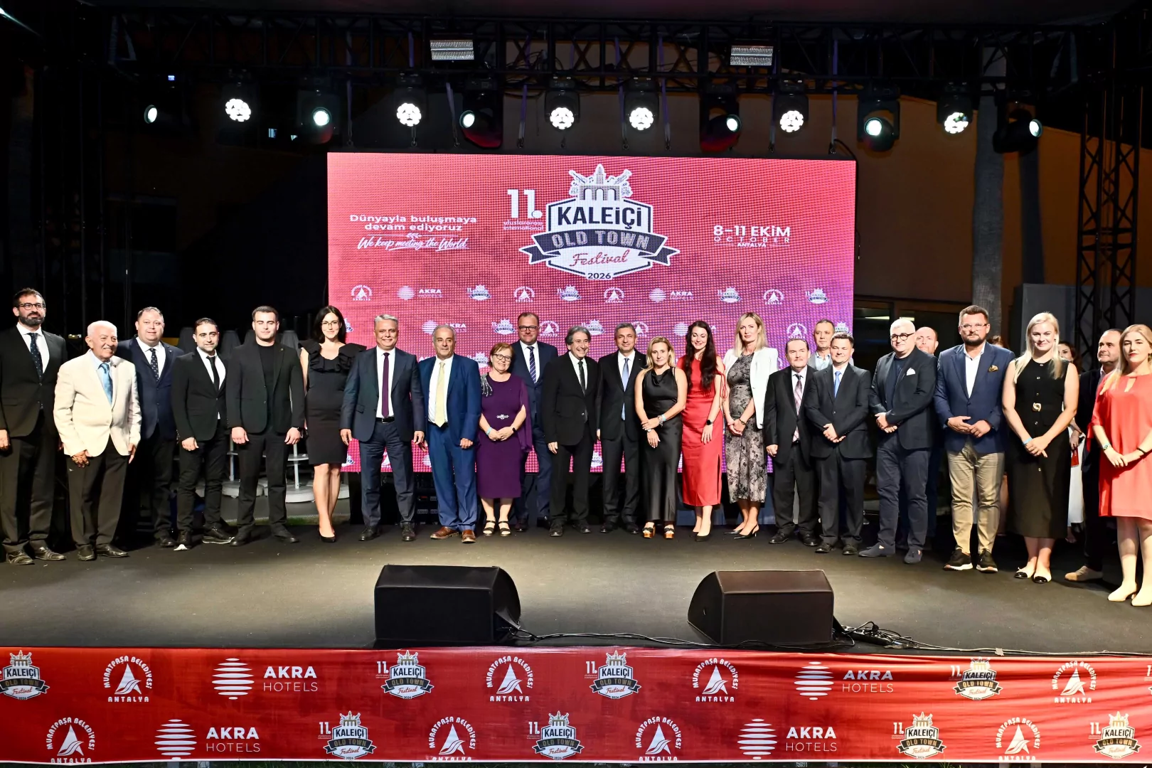 Kaleiçi Festivali, Dünya Şehirlerini Buluşturdu!