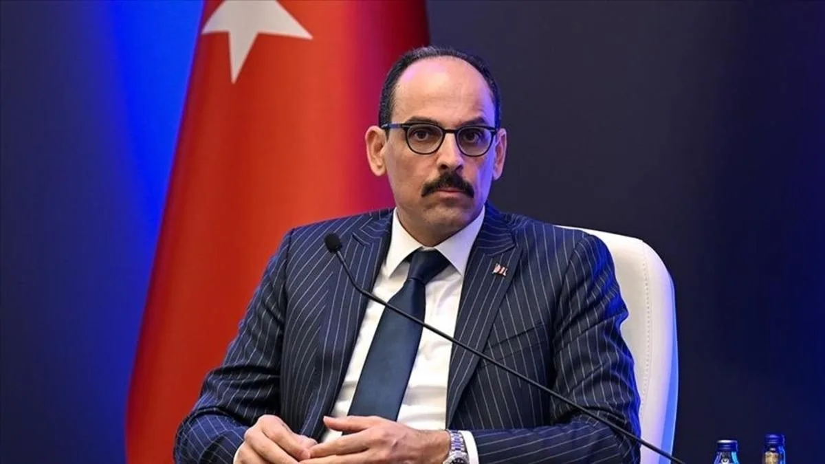 Kalın: ABD-İran Anlaşması Temkinli Bekleyişi Getiriyor