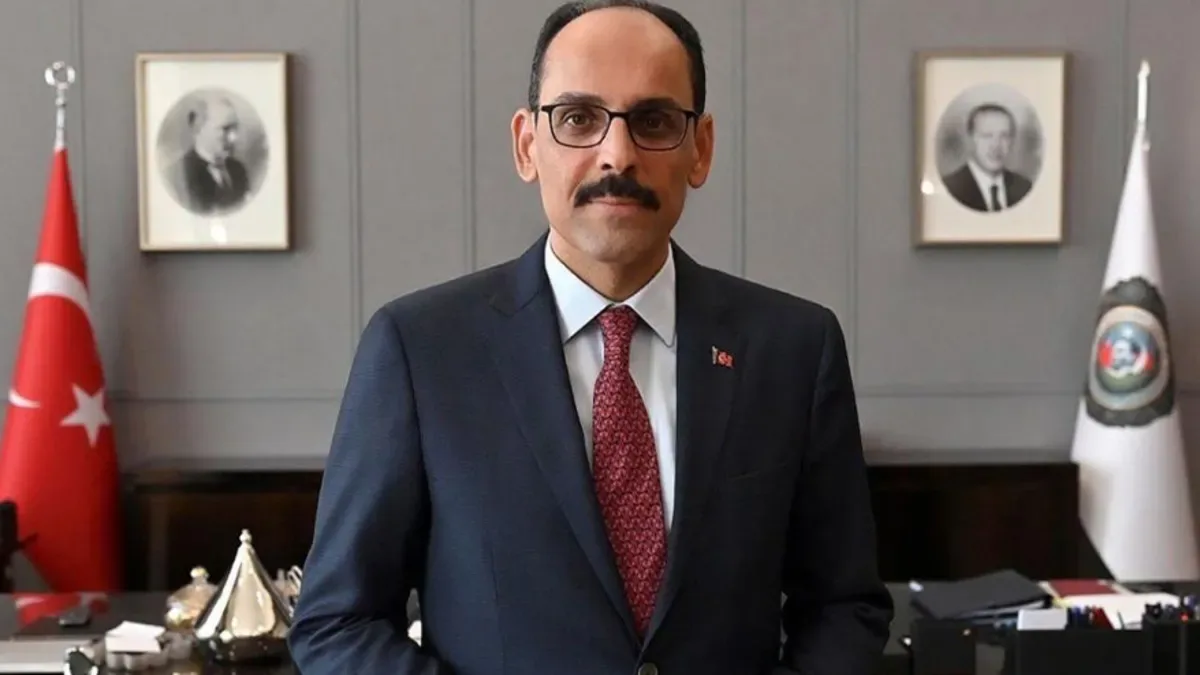 Kalın’dan Gazze İçin Çarpıcı Diplomasi Adımları