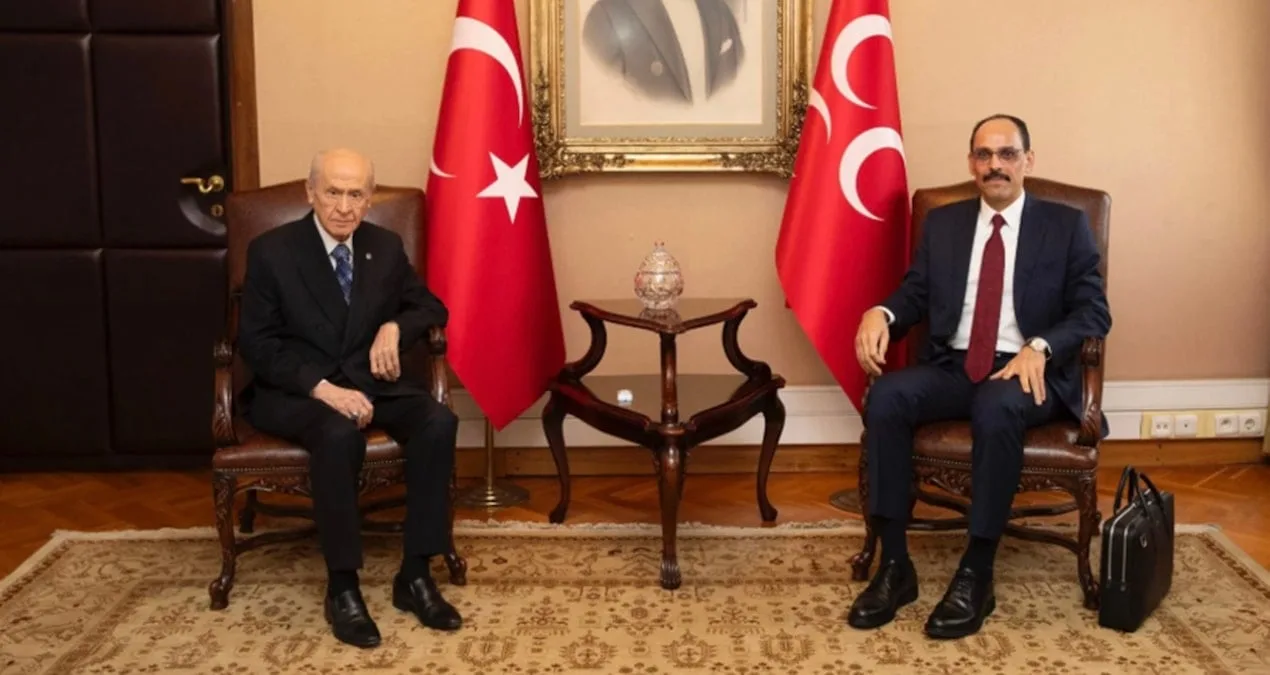Kalın’ın Gizemli Çantası ve Terörsüz Türkiye Vizyonu