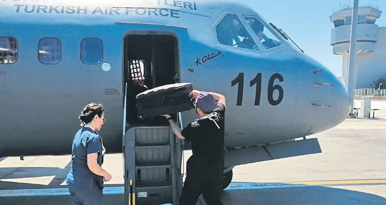 Kalp Nakli İçin Savaş Uçağıyla Hızlı Teslimat!