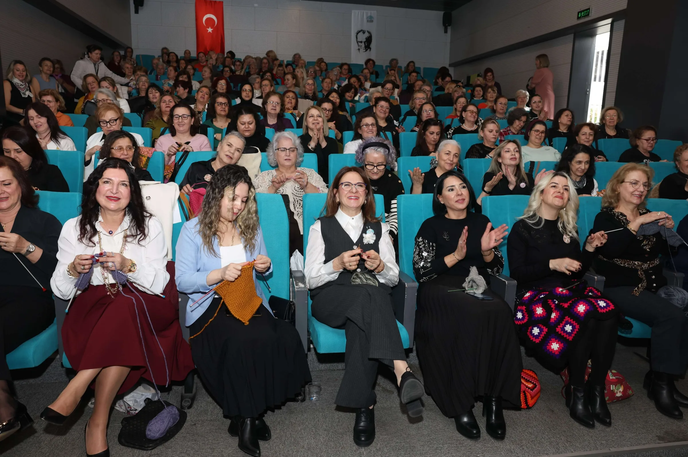 Kalpten ilmekler huzurevi sakinleri için atıldı