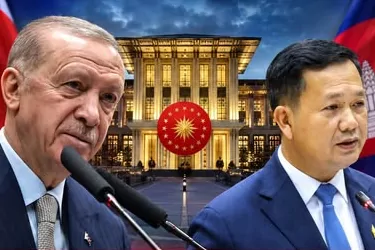 Kamboçya Başbakanı Türkiye’ye Resmi Ziyaret Yapıyor!