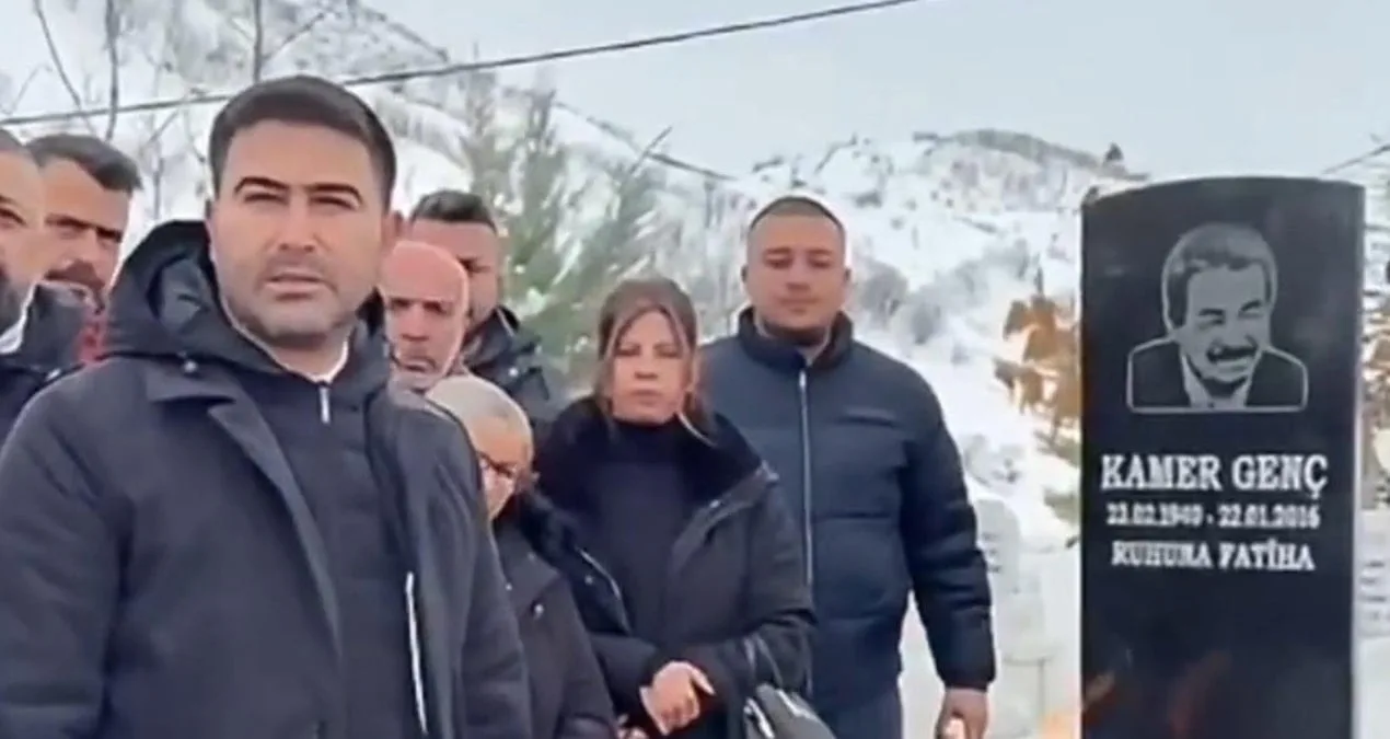 Kamer Genç Anısına Vefa: Lokma ve Dualar