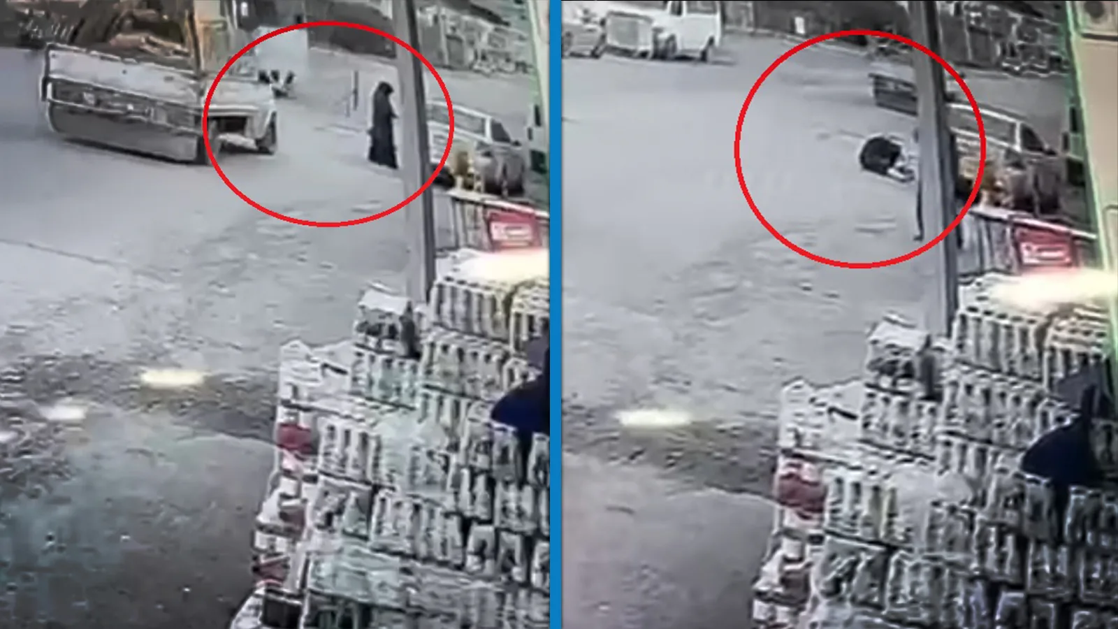 Kamyonet Kapağı Açıldı, Kadın Yaralandı!