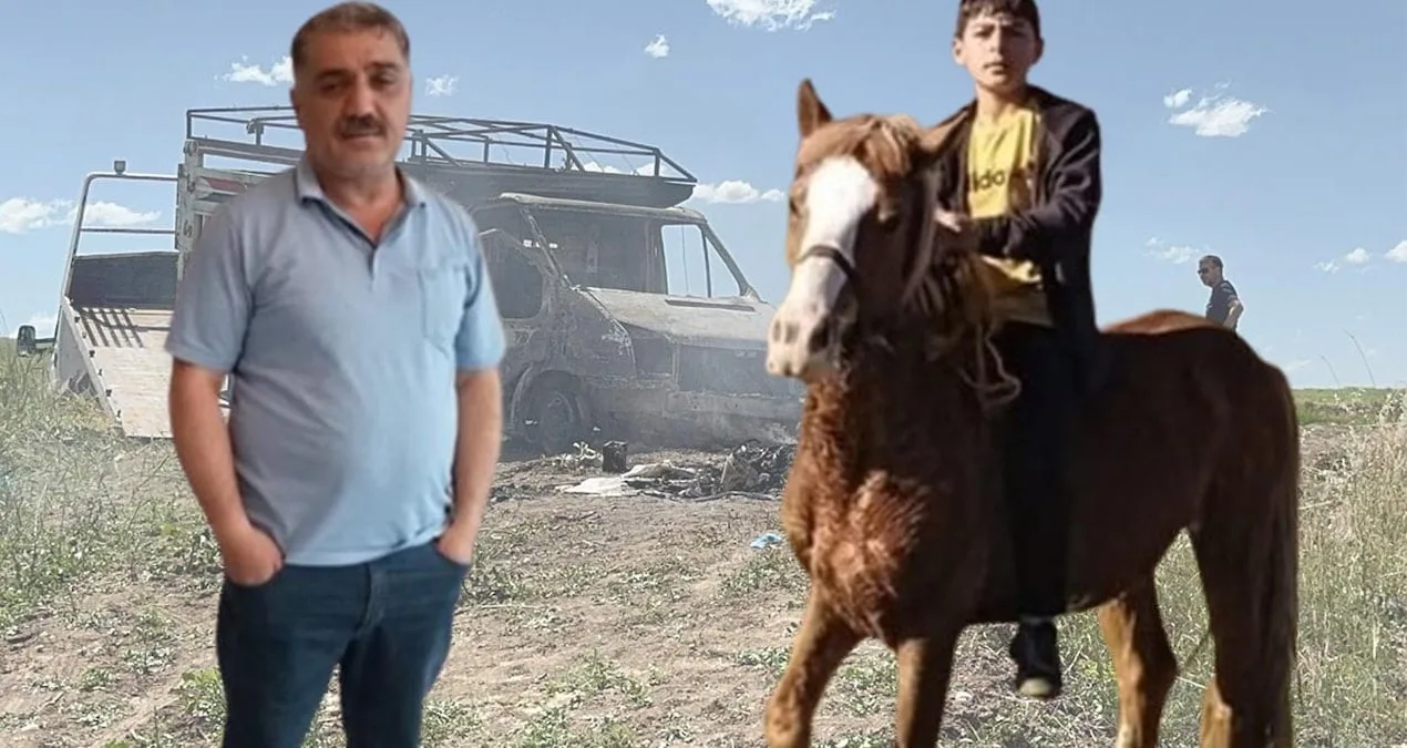 Kamyonetteki Zacaklı Baba Oğul Unutulmaz Kayıp
