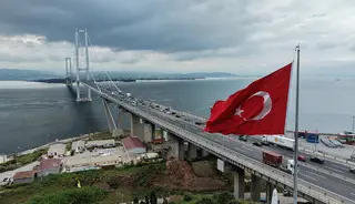 TEM'in Kocaeli geçişinde bayram trafiği yoğunluğu