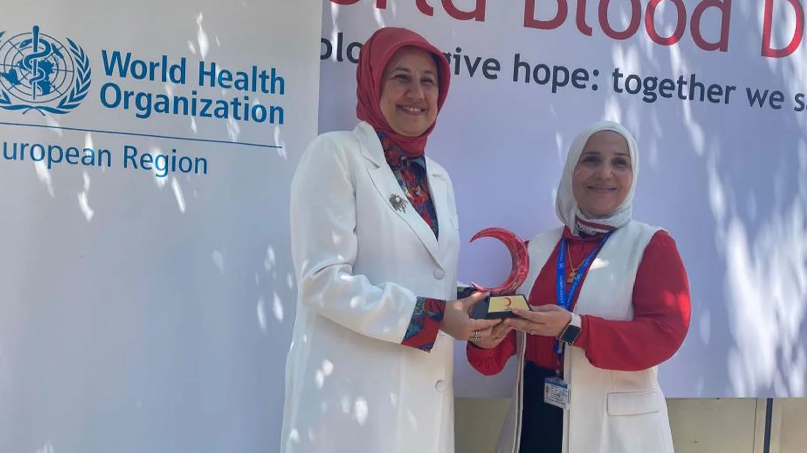 Kan Bağışı Günü’nde Fidanla Hayata Dokunma