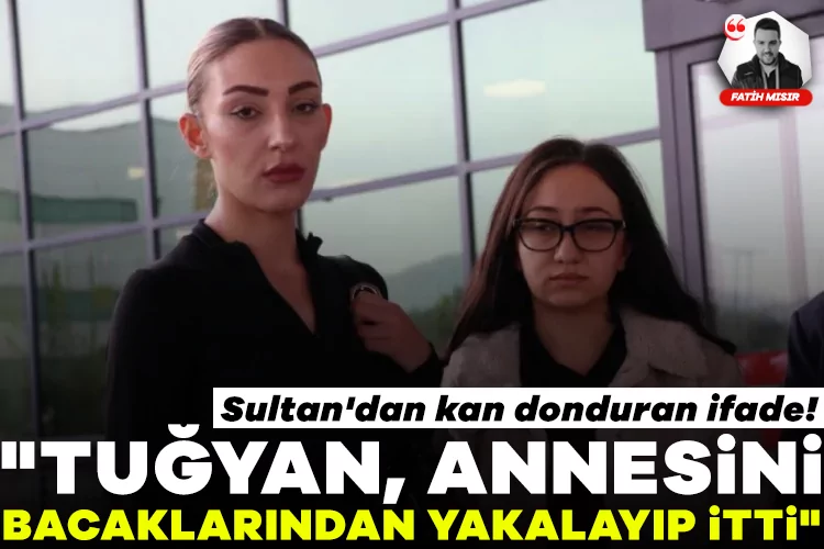 Kan Donduran İfade: Anneyle Olay Anı!