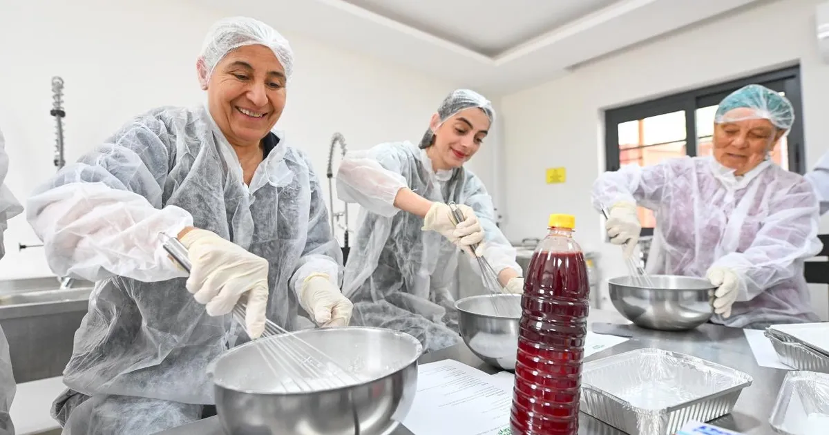 Kan Portakalı ile Lokumda Yeni Lezzet Atölyesi