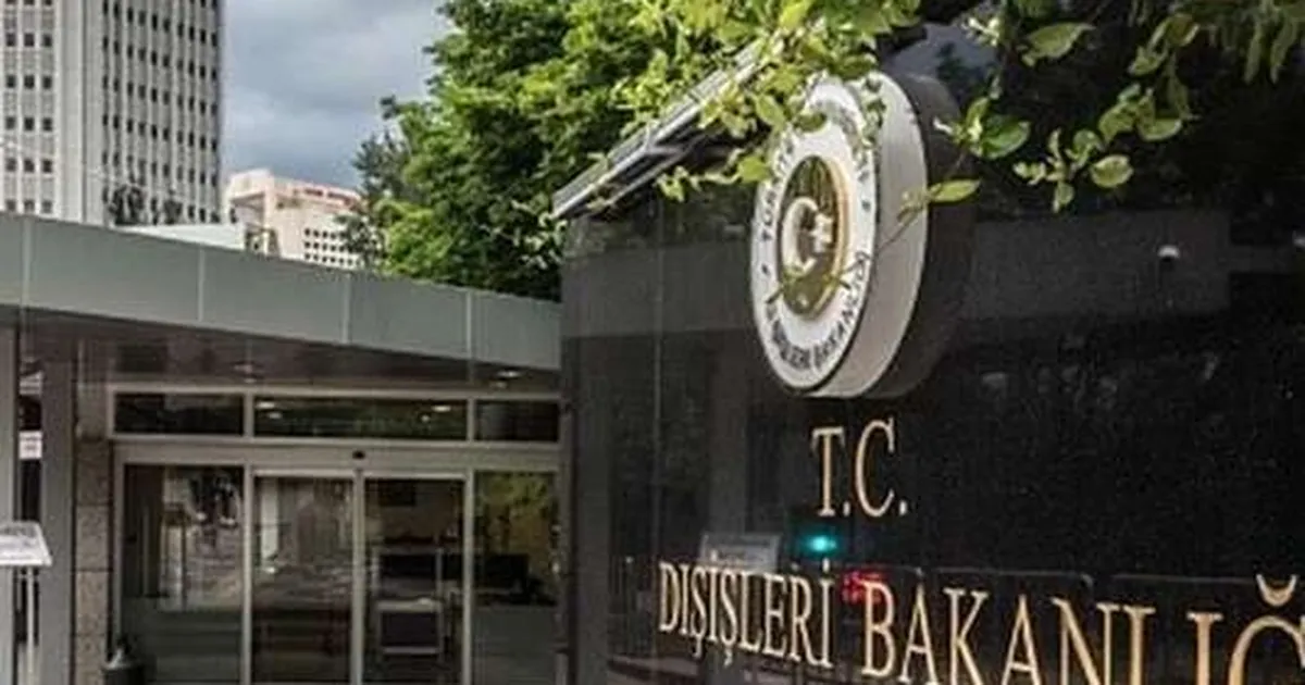 Kanada’daki Silahlı Saldırıya Türkiye’den Taziye