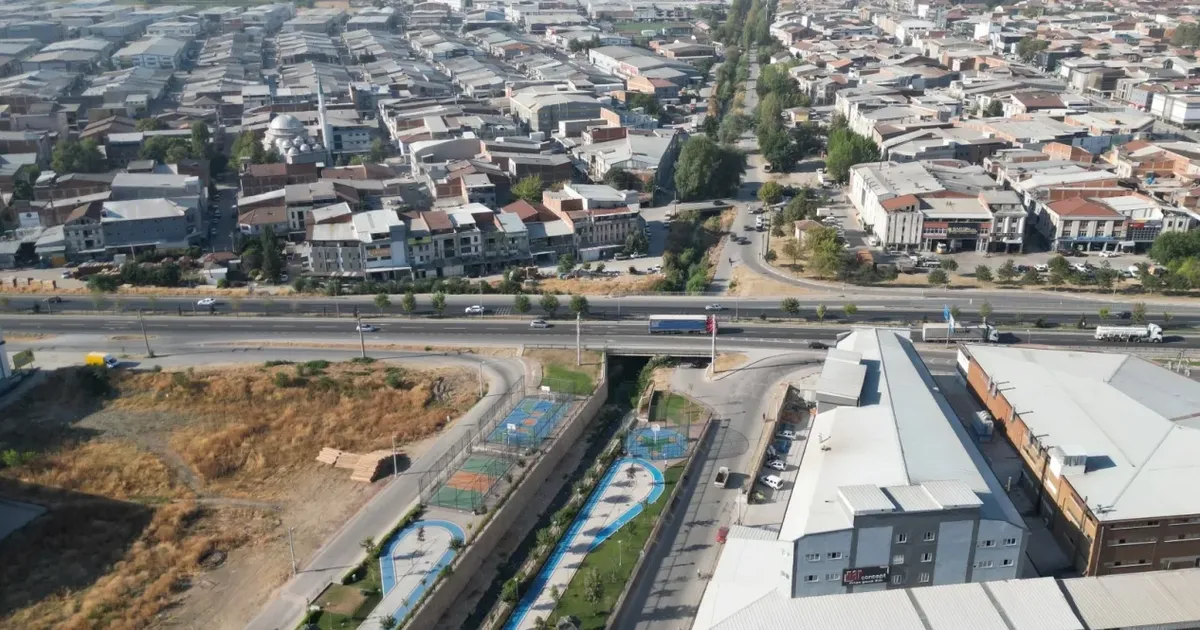 Kanal İnegöl-2 Projesi Mahmudiye’de Başlıyor