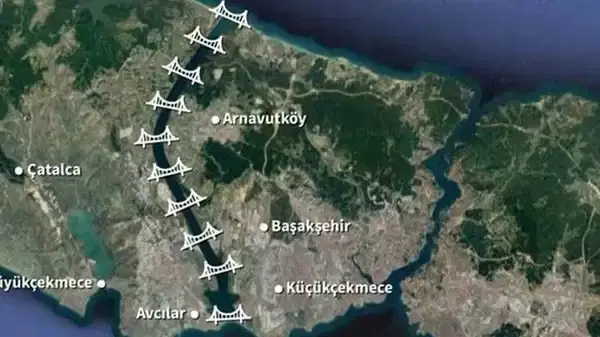 Kanal İstanbul’a Danıştay’da İtiraz Süreci Başladı