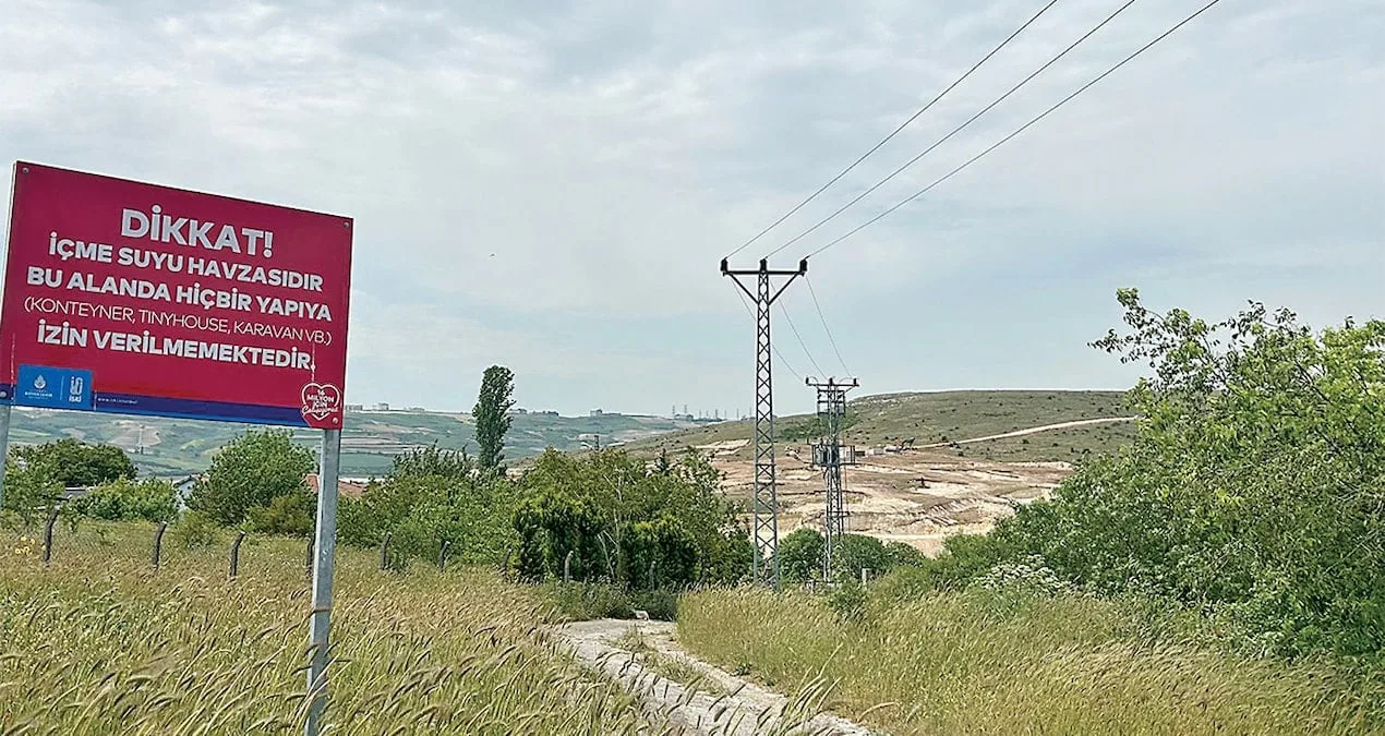 Kanal İstanbul’da yıkım gerginliği sürüyor!