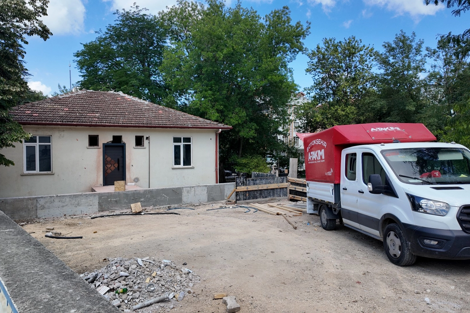 Kandıra’da 65 Yaş Üstü İçin Yeni Sosyal Alan