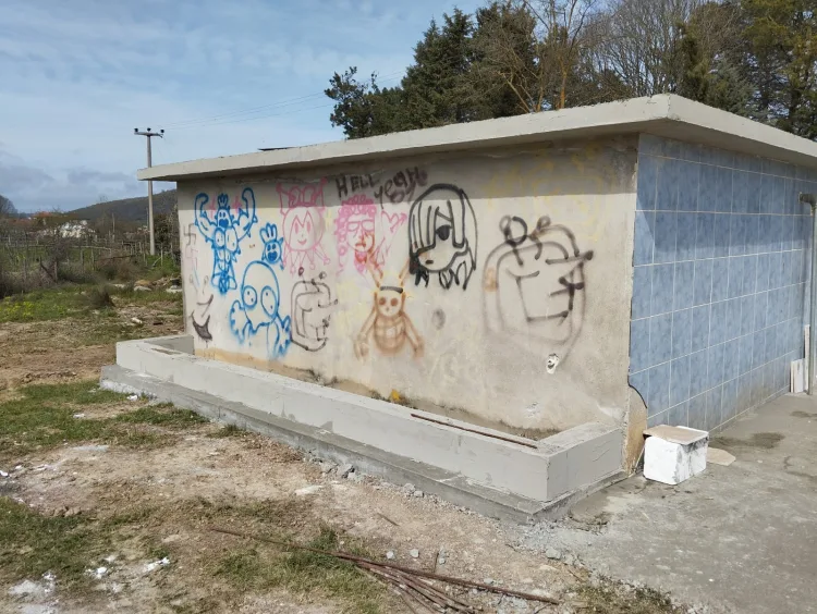 Kandıra’da Köy Çeşmeleri Yenileniyor