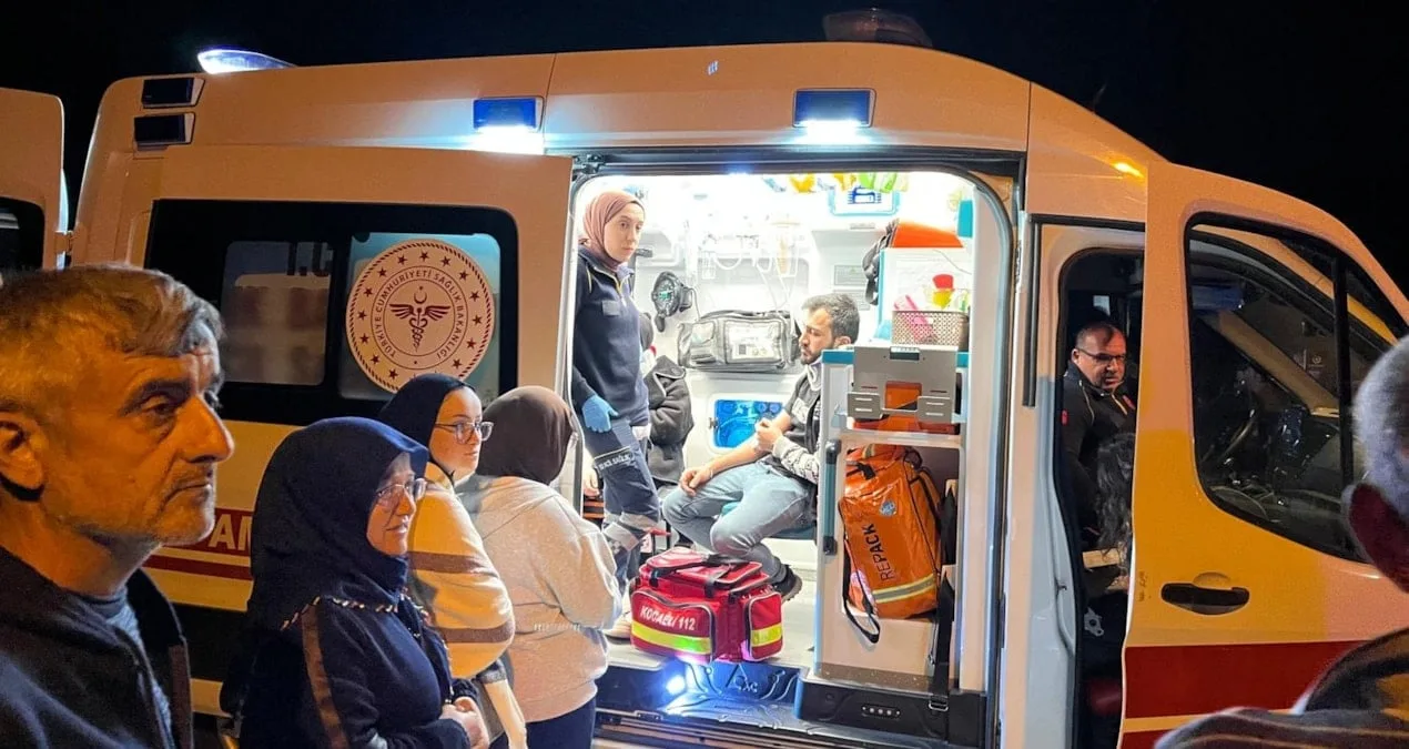 Kandıra’da Minibüs Kazasında 9 Yaralı!