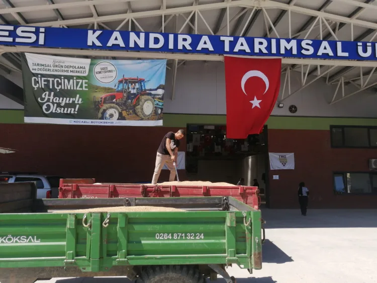 Kandıra’da Tarımsal Ürün Depolama Merkezi Açıldı