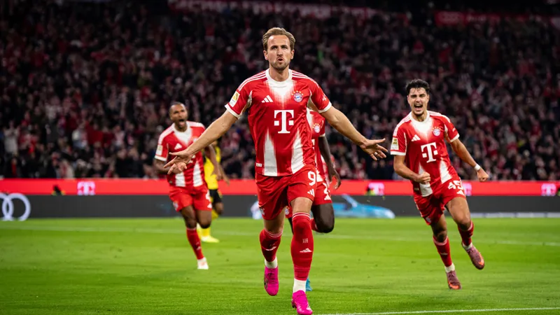 Kane, Bayern’in Yıldızı: Hoeneß 150 Milyon Dedi!