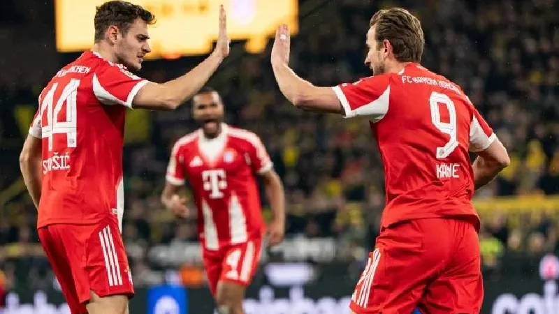 Kane ve Kimmich’le Bayern, Dortmund’u devirdi!