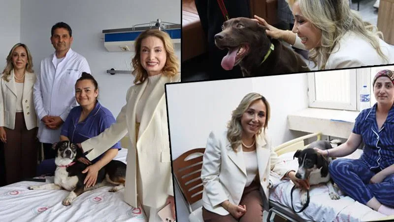 Kanser Hastalarını Ziyaret Eden Vekile Tepkiler