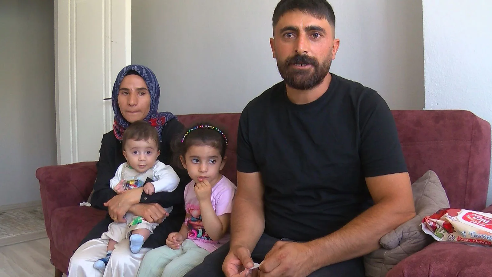 Kanser ve SMA ile Mücadele Eden Aileye Destek Çağrısı