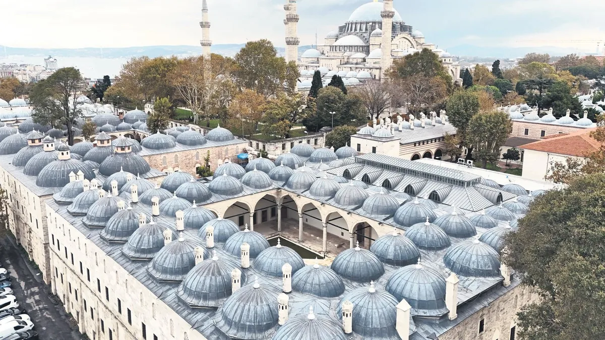 Kanuni’nin Şifa Mirası Yeniden Canlanıyor!